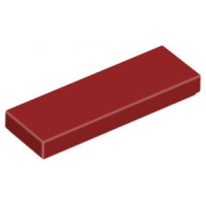 tegel 1x3 Dark Red